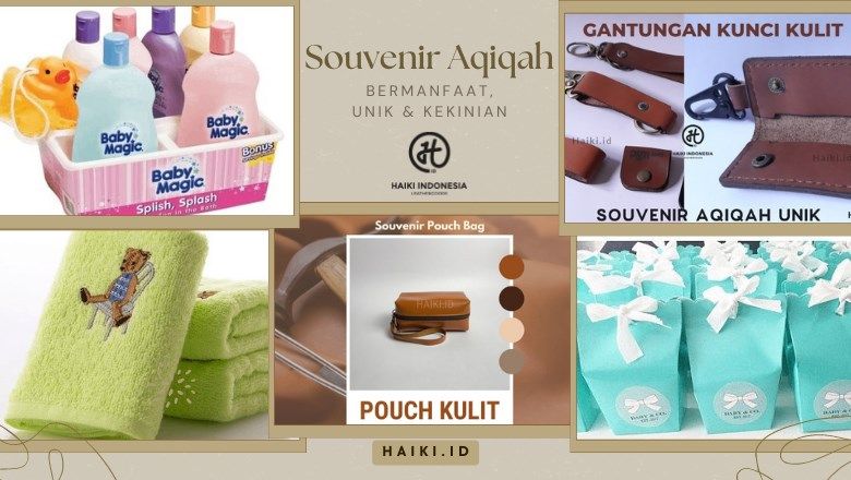 20 Daftar Ide Souvenir Aqiqah Bermanfaat, Unik & Kekinian