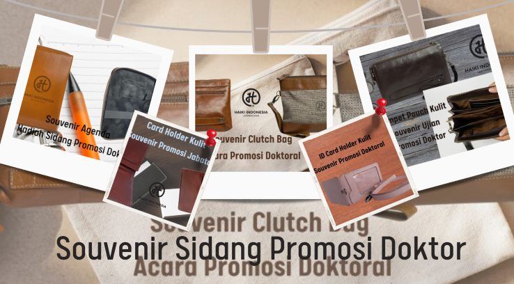 souvenir sidang promosi doktor bermanfaat