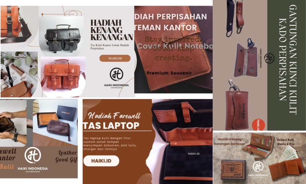 20 Hadiah Kenang Kenangan Perpisahan Yang Berkesan And Unik