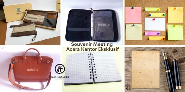 Ide souvenir meeting acara kantor dan perusahaan eksklusif