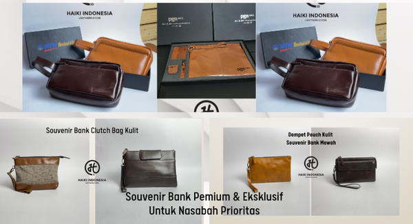 paket souvenir bank premium